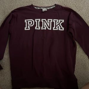 VS PINK crewneck